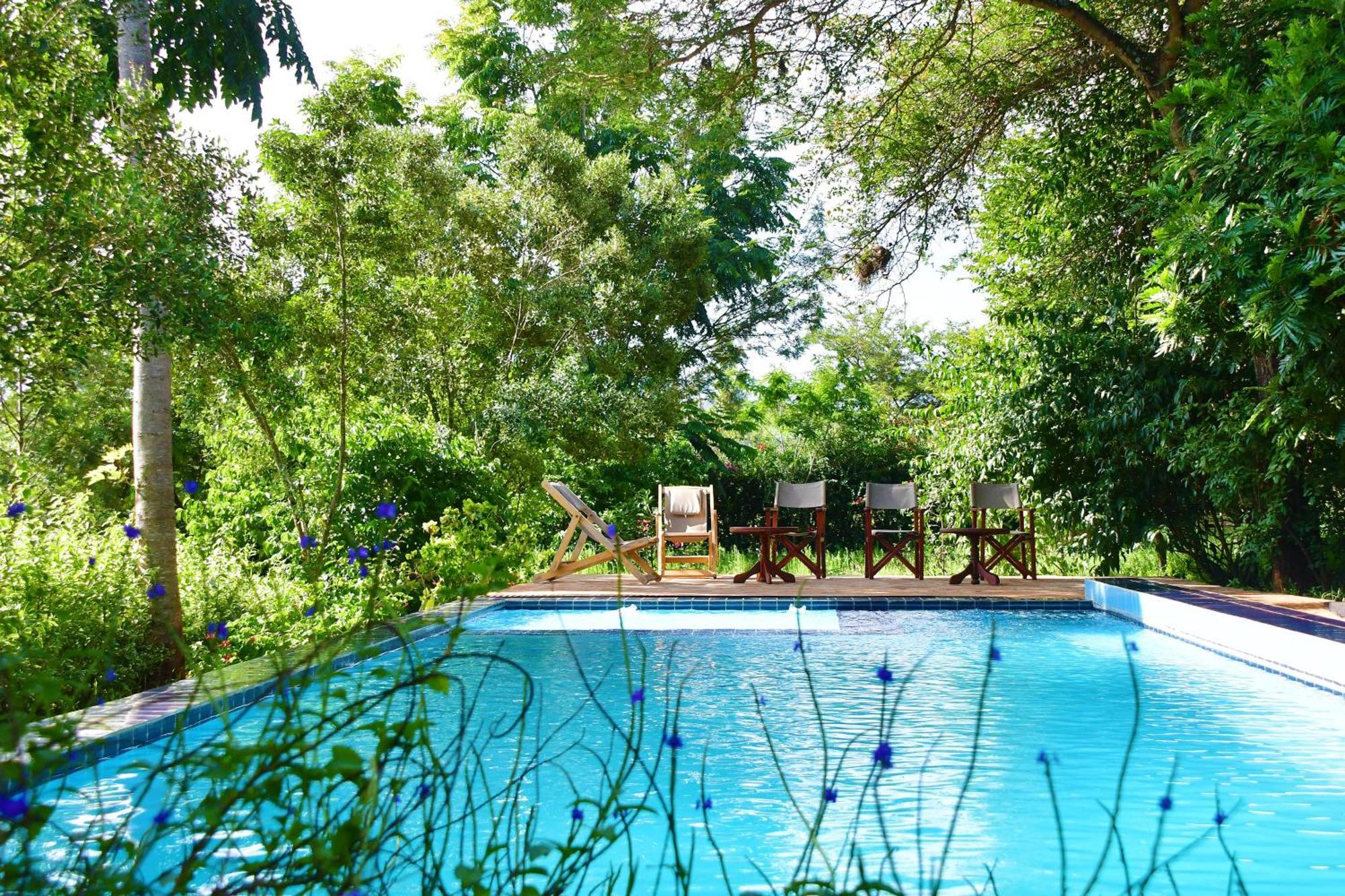Tanzanice Farm Lodge Karatu Exterior foto