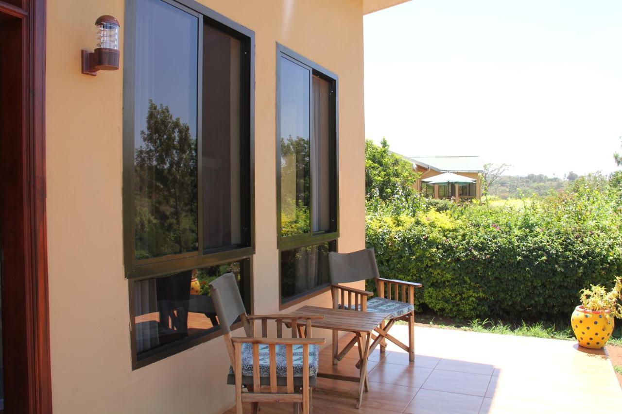Tanzanice Farm Lodge Karatu Exterior foto